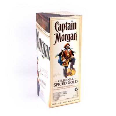 капитан морган спайсд голд в паке